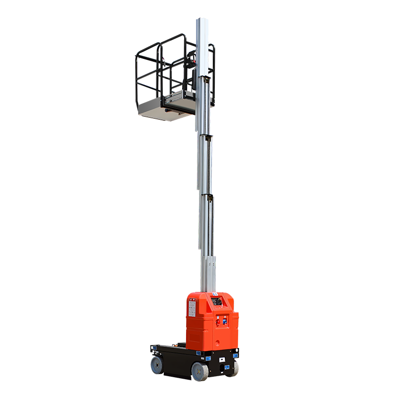 AMWP1100 zelfrijdende verticale liften met één mast 
