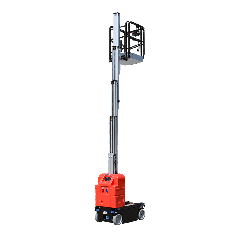 AMWP1100 zelfrijdende verticale liften met één mast 