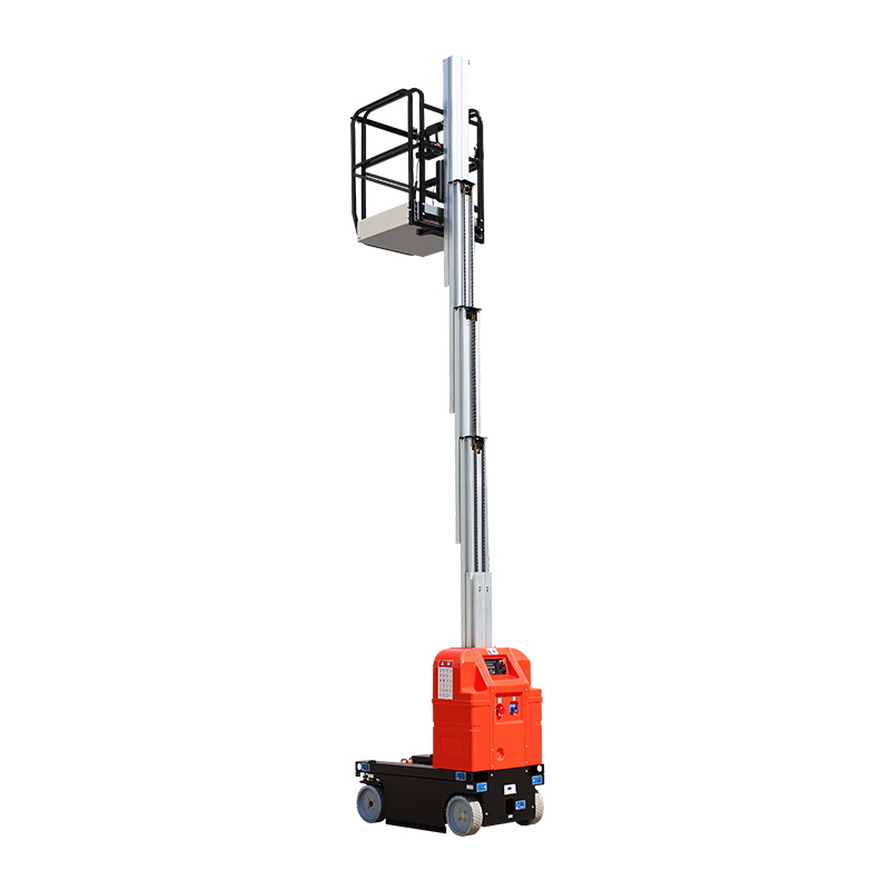 AMWP1100 zelfrijdende verticale liften met één mast 