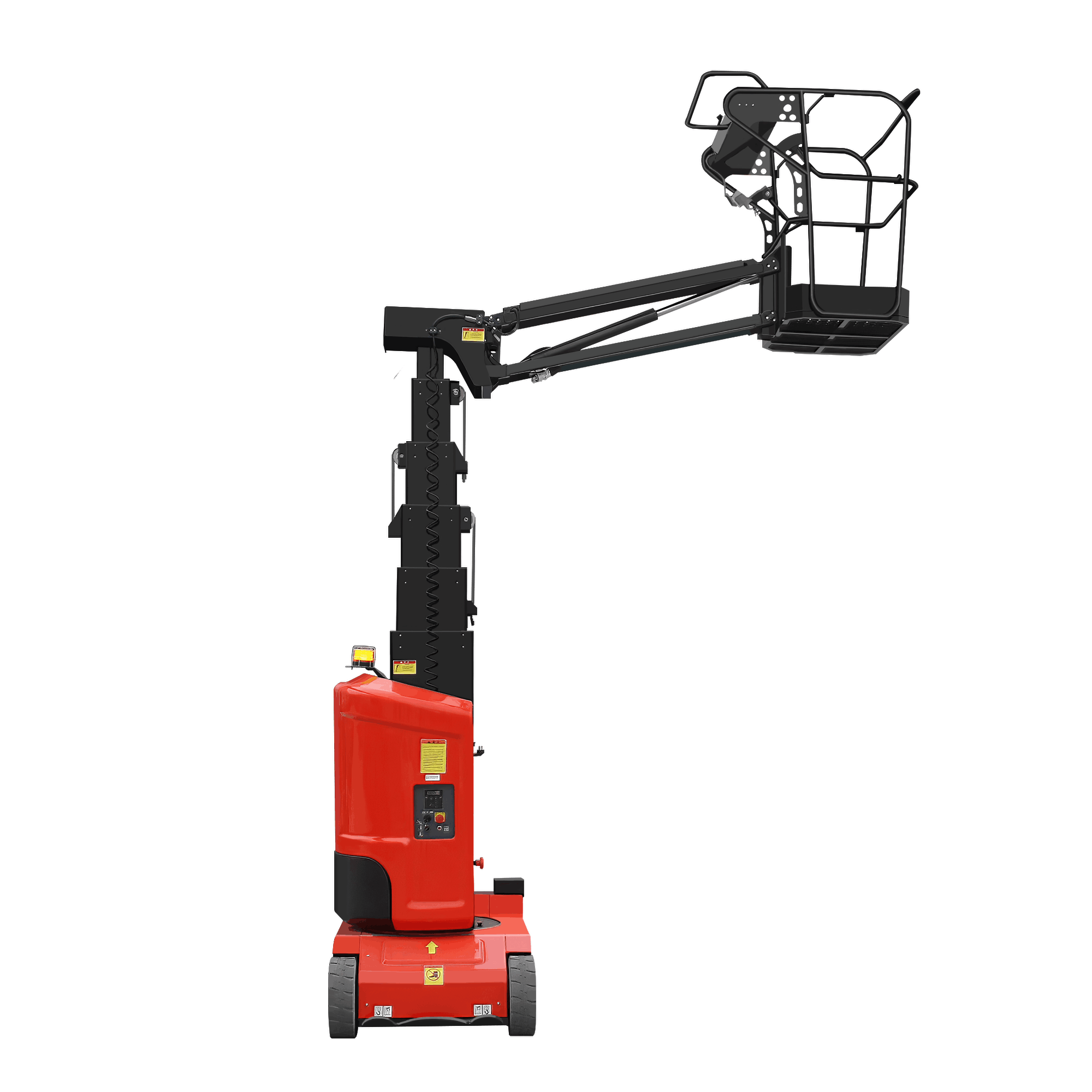 AMWP11.2-8100 Verticale telescoopmasthoogwerker met jib